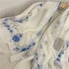 Primavera e Outono Novo Jornal Pica-pau Primavera Feminino Chiffon Longo Lenço de Seda Atacado Pequeno Lenço de Gaze Presente Fábrica de Presentes Venda Direta