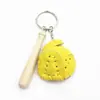 Llavero Colgante Mini Béisbol Transfronterizo Accesorios Deportivos Casuales Softbol Béisbol Pequeños Accesorios Fabricante de Manualidades