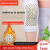 Fabricante de Joelheiras de Tricô Atacado Caneca de Carvão de Bambu Artemísia Pernas Velhas Frias Homens e Mulheres Quente Cuidados de Saúde Joelheiras Esportivas