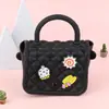 Nueva Bolsa de Niño Oso de Fresa, Bolso Cruzado al Hombro, Riñonera para Niñas, Atuendo Lindo de Princesa, Billetera Portátil
