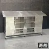 Casa de Cachorro para Exterior Aço Inoxidável Canil de Cachorro de Tamanho Médio Villa para Cachorro Abrigo à Prova de Chuva Proteção Solar para Cachorro Cachorro Grande Grande 304