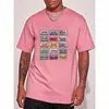 Camiseta Retro Mixtape 80s Cinta de Cassette en Blanco 1980s 90s Música
