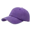 Boné de Baseball de Algodão Lavado com Logo Bordado Estampado Bico de Pato DIY Estampado Bordado Chapéu para Grupo de Trabalho de Publicidade para Catering