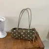 Bolso de Hombro con Lunares de Moda Coreana para Mujer 2026 Nuevo Bolso de Mano de Nicho Dulce para el Trabajo Bolso Tote de Hombro Único de Gama Alta