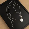 Collar Ins Corazón Estrella Estilo Coreano para Mujer, Lujo Ligero, Diseño de Nicho de Gama Alta, Nuevo Accesorio de Cadena para Suéter Versátil 2026