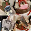 Bolsa de Viagem Expansível para Mulheres, Grande Capacidade, para Viagens Curtas, Mala de Mão, Bolsa de Armazenamento Manual, Bolsa de Ginástica