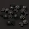 Brincos Joias DIY Tarraxas para Orelha Ganchos de Orelha Acrílico Antiderrapante Anti-Queda Plástico Coração de Pêssego Acessórios de Plug para Orelha Anti-Queda