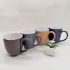 Atacado do Fabricante Fornecimento Direto da Amazon Canecas Estilo Europeu Copos de Cerâmica com Impressão de Logo Copos de Café Presente Copos de Café da Manhã