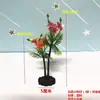 Pequena Palmeira Artificial Flor Areia Mesa Restaurante Decoração Prato de Frutas Decoração Prato de Casamento Micro Paisagismo Tanque de Peixes Aquário Paisagismo