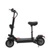 Patinete Elétrico Off-Road de Liga de Alumínio Transfronteiriço de 10 polegadas com Dupla Suspensão, Patinete Dobrável para Adultos