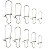 Pin de Mejora Rápida Accesorios Luya Pin de Acero Inoxidable Pin Rápido Equipo de Pesca Luya Suministros de Pesca