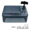 Lámpara de Manicura Portátil con Cojín para Manos, Lámpara de Fototerapia para Manicura, Lámpara de Curado UV para Doble Mano, Lámpara de Máquina de Manicura de Alta Potencia 96W