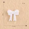 Pegatina de Tela Bordada por Computadora Etiqueta Bordada Arcoíris Cereza Mariposa Manzana Parche Accesorios para Ropa Infantil Accesorios