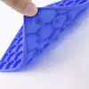 Almofada de Lamber para Pet de Silicone Transfronteiriça Pet Food Appliance Sucker Licking Pad Almofada de Comida Lenta Anti-engasgo Pote de Comida Lenta Almofada de Lamber para Cachorro