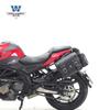 Coche musculoso Wolf adecuado para Qianjiang chasing 600 bolsa lateral bolsa lateral caja lateral retro bolsa para casco impermeable liberación rápida especial