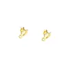 En stock Suministro Accesorios de Acero Inoxidable Hebilla de Cadena de Garra Juego de Juntas Hebilla de Garra de Zirconia Hebilla de Cierre de Extremo de Pulsera DIY