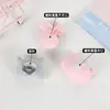 Nuevo Broche de Ropa de Conejo Lindo Estilo Japonés Relleno de Algodón Accesorios para Ropa Infantil Bolsas Colgantes para Teléfono Móvil Accesorios de Celebridades de Internet Venta al por Mayor