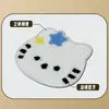 Etiqueta de Tecido Cabeça de Urso Fofa Mais Vendida Transfronteiriça Patch para Acessórios de Roupa Feitos à Mão DIY Patch Bordado Cartoon Patch com Furo