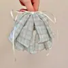 Pinza para el Cabello de Cuadros Estilo Nuevo 2026 para la Parte Trasera de la Cabeza, Pinza de Cola de Caballo de Gama Alta, Accesorio para el Cabello de Lazo Super Hermoso, Pinza de Garra para Mujer
