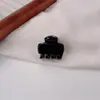 Pinza Pequeña Gruesa Estilo Francés para Cola de Caballo Alta, Pinza Pequeña Brillante de Garra, Pinza Tiburón Pequeña para Recogido a Medio Lado, Pasador, Accesorio para el Cabello