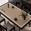 2026 Novo Modelo Mesa de Centro de Luxo Leve de Alta Qualidade, Toalha de Mesa, Protetor de Tampo de Mesa, Jogo Americano de Mesa de Jantar, Lavável, Impermeável, Resistente a Óleo, Resistente ao Calor