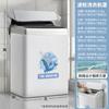 Nova Capa de Máquina de Lavar com Pulsador Desenho Animado Cisne Pequeno Midea Capa Universal Contra Poeira Capa Impermeável para Banheiro Tecido de Proteção Solar para Varanda