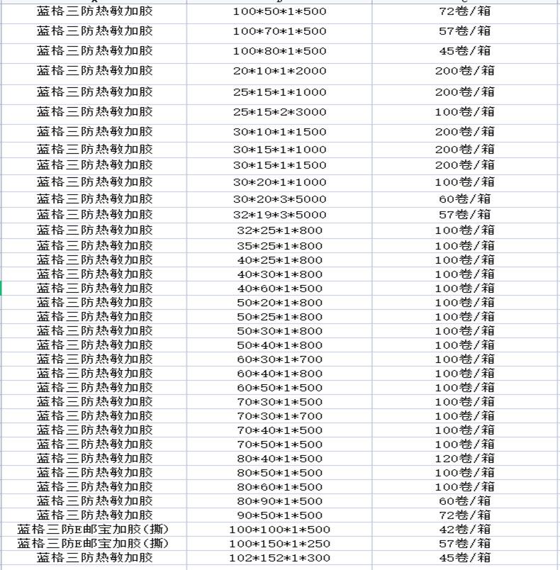 快递贴纸