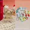 Colgante de oro puro 999 de Hello Kitty, cordón de la serie de peluches de pony Sanrio, regalo promocional de tienda de oro