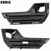 Adecuado para 2022-23 Gmc Terrain Marco de Luz Antiniebla Negro Brillante 84680924 84406662