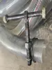 Peças para Caminhão-Tanque de Cimento a Granel Braçadeira para Tubo de Argamassa Aro para Tanque Braçadeira para Vergalhão Braçadeira com Haste Rosqueada Braçadeira de Anel de Aço