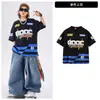 Ropa de Calle de Baile Urbana de Moda para Niños, Ropa de Hip-Hop para Actuación de Niños, Ropa de Baile para Actuación del 1 de Junio con Batería para Niños