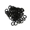Anel de toalha de tamanho pequeno alta elasticidade corda de cabeça dedicada a presentes de e-commerce joias infantis não machuca o cabelo anel de cabelo sem costura corda de cabelo