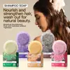 Comercio Exterior Transfronterizo Jabón de Champú Rosa Jabón Artesanal Jabón de Champú Fragancia a Rosa Champú de Jabón Espumoso y Control de Grasa Venta al por Mayor