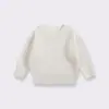 Suéter para Bebé Cariñoso y Afectuoso, Tejido de Punto con Cuello Redondo para Bebés Niños y Niñas, Prendas de Punto de Otoño e Invierno para Niños