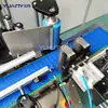 Maquinaria Yuanyang Máquina Etiquetadora Redonda de Escritorio para Botellas Máquina Etiquetadora Automática para Frascos de Snacks Botellas de Vidrio de Miel Botellas de Vino