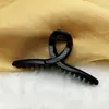 Pinza para el pelo grande de PC de 13 cm con aspecto de alta gama, Pinza de pelo de cruz para cabello grueso, Elegante accesorio para el pelo de tiburón para moño en la parte trasera de la cabeza para mujer