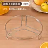 Suporte de Cozinha Multifuncional de Aço Inoxidável Espessado, Rack de Armazenamento Isolante de Calor para Fogão, Suporte de Panela para Bancada