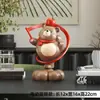 Adorno Giratorio Oso de Manzana Descompresión Estabilidad Emocional Gadget Práctico Decoración para Escritorio Regalo de Cumpleaños