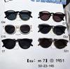 Gafas de Estilo Nuevo 2025 Gafas de Sol Colección de Montura Grande Puente Doble Estilo Aviador Ojo de Gato para Mujeres con Rostros Redondos y Rostros Grandes, Efecto Adelgazante