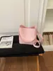 Bolso de Mano de Alta Gama con Patrón Tejido Tipo Cubo para Mujer 2026 Nueva Moda Retro Bolso de Viaje Transfronterizo Bolso de Hombro Cruzado