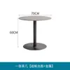 Mesa y Sillas de Ratán Nórdicas para Exteriores Sala de Estar Terraza Mesa de Comedor Sillón Individual para Exteriores Patio de Villa Mesa Larga