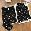 Pijamas de mujer de otoño e invierno, pantalones de manga larga, estilo coreano sencillo, ropa de casa con volantes dulces, traje de dos piezas para el hogar