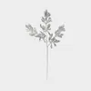 Lantejoulas Brilhantes Douradas Acessórios de Natal Cauda de Fênix Simulada Cauda de Pavão Decoração de Árvore de Natal Flor Plástica Brilhante Dourada Simulada