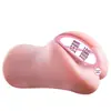 Copo de avião, molde de vagina e nádegas, famoso brinquedo sexual de masturbação masculina, produto erótico para adultos, boneca inflável para mulheres jovens