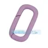 L20 Accesorios para joyería DIY hebilla de presión de cobre puro con gota de aceite colgante de collar hebilla colgante abierta y cerrada hebilla de pulsera y collar