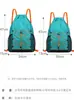 Mochila de Caminhada Outdoor Transfronteiriça, Saco com Cordão Esportivo, Mochila Fitness, Bolsa de Viagem Leve, Mochila de Grande Capacidade com Logo Impresso