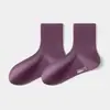 Meias Antibacterianas com Íons de Prata para Mulheres, Angulo Reto, Outono e Inverno, Absorventes de Suor, Respiráveis, Meia-Calça Média para Mulheres, Resistentes a Odores, Indústria de Meias de Zhuji