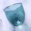 Taza Redonda de Vidrio de Doble Pared, Taza para Té de Flores Resistente al Calor, Vaso para Jugos, Taza para Beber Doméstica, Juego de Té, Popote Resistente a Altas Temperaturas
