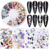 Comércio Exterior Popular Disco de Nail Art Joia Transparente Colorido Fundo Pontiagudo Caixa de Diamante Diamante para Unhas Arte de Unhas com Diamante Lote Misturado de Diamante