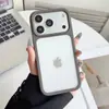 Adecuado para iPhone 17 Pro Max Funda Transparente para Teléfono Móvil, Escudo Excelente, Acrílico Ultra Delgada, Apple 16 Funda Dura Anti-Caídas Todo Incluido